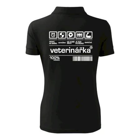 Čárový kód - Veterinářka