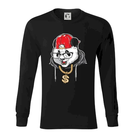 Hip hop panda