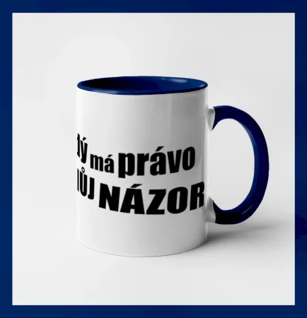 Každý má právo na můj názor
