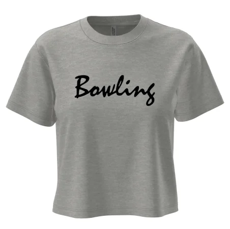 Bowling nápis psací