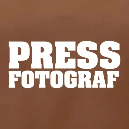 Novinář nápis - Press Fotograf
