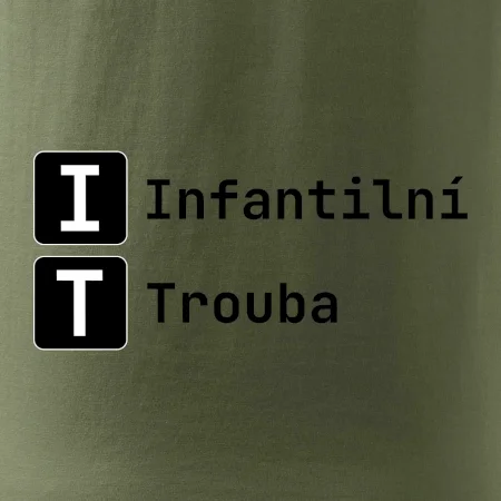 IT Nápis Infantilní Trouba