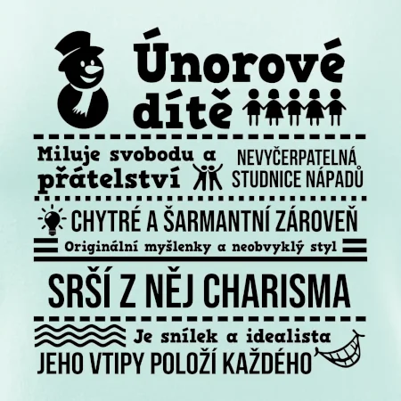 Narozeniny únor