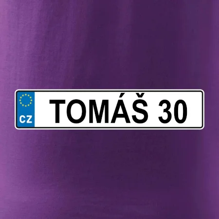 SPZ Tomáš 30