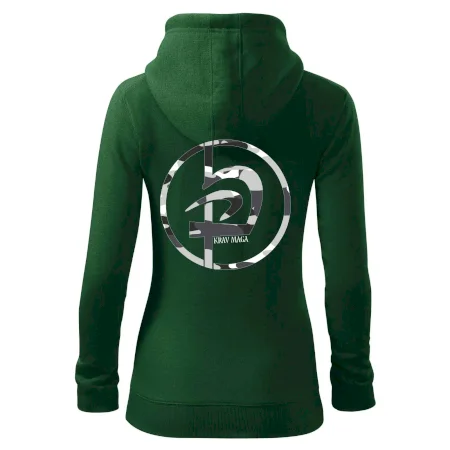 Krav maga  maskáčový nápis