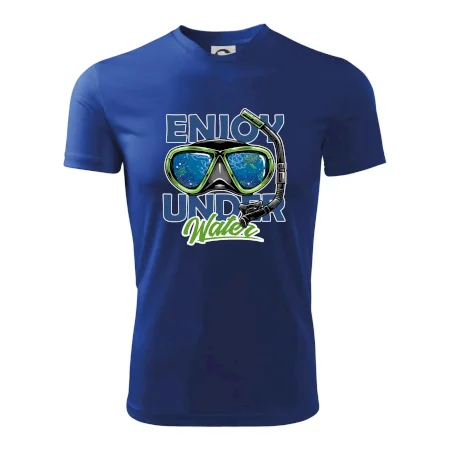 Enjoy Under Water