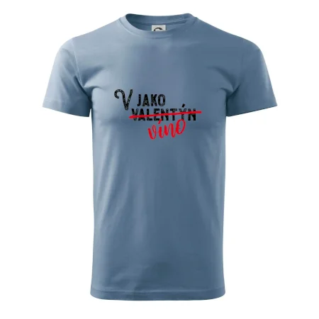 V jako Valentýn VÍNO