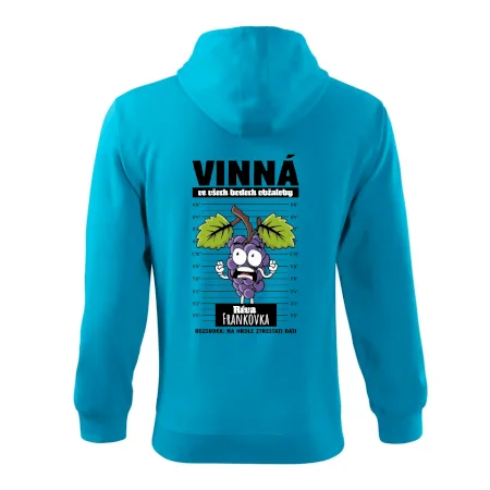 Vinná réva odsouzena Frankovka