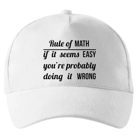 Rule of math
