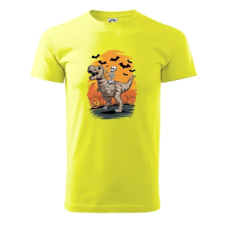 Halloween - dinosaurus a kostra