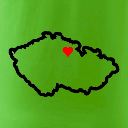 Mapa ČR - tvoje město