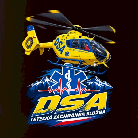 Česká letecká záchranka (DSA EC135)