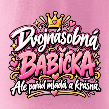 Dvojnásobná babička Ale pořád mladá a krásná