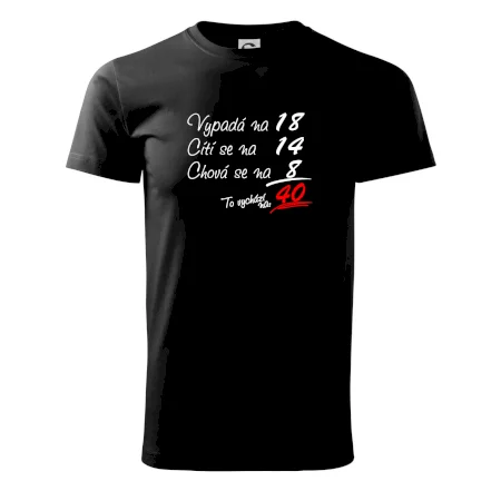 Vypadá, cítí se, chová se - 40 let
