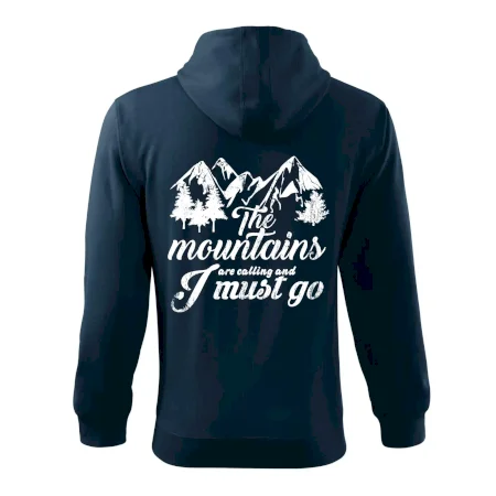 The mountains are calling and i must go