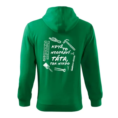 Když to neopraví táta, tak nikdo černobílé