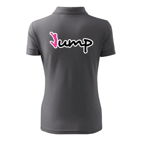 Jump - nápis a panáček