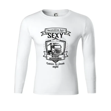 Nesnáším být sexy - Řidič kamionu ERB