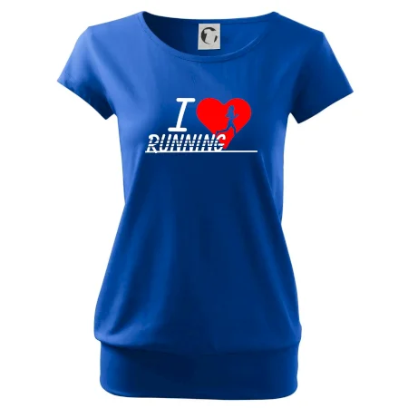 I love running holka