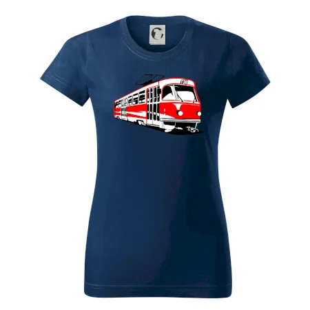 Tramvaj T3R barevná