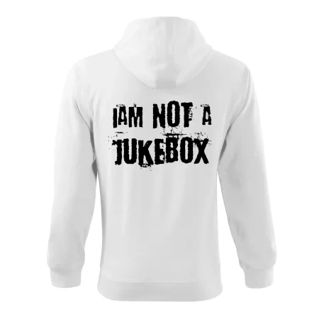 Iam not a jukebox - na prsou