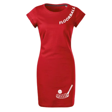 Floorball nápis šikmo