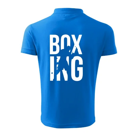 Nápis Boxing
