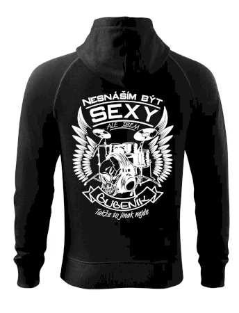 Nesnáším být sexy - bubeník