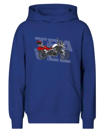 Cestovní enduro červená