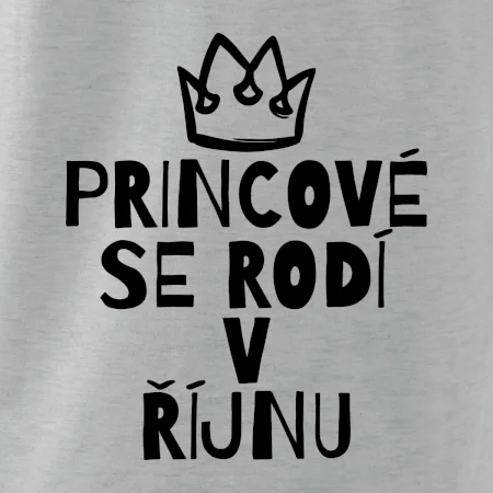 Princové se rodí v říjnu