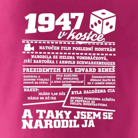 1947 v Kostce