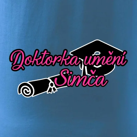 Doktorka umění + jméno