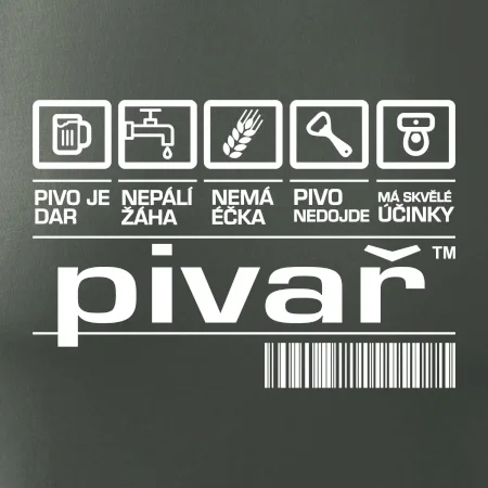 Čárový kód pivař