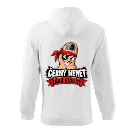 Běžecký černý nehet znak kvality