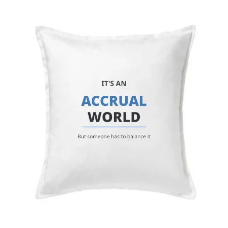 Its an accrual world