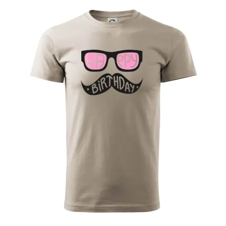 Mustache narozeniny - brýle