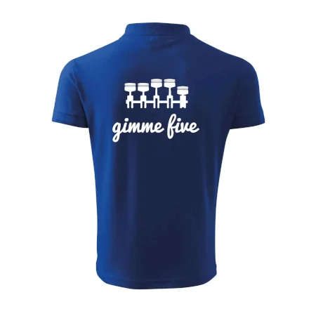 Gimme five - dej mě pět - pětiválec