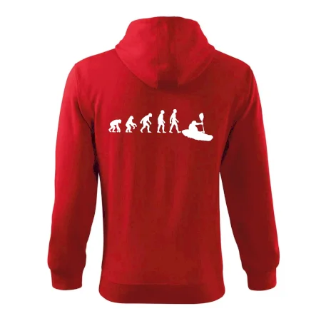 Evoluce kajak