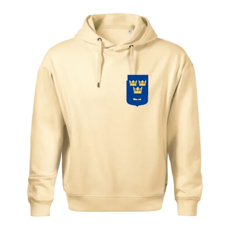 Švédský znak tři korunky na prso