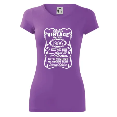 Vintage Etiketa - 1986