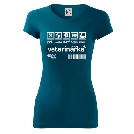 Čárový kód - Veterinářka