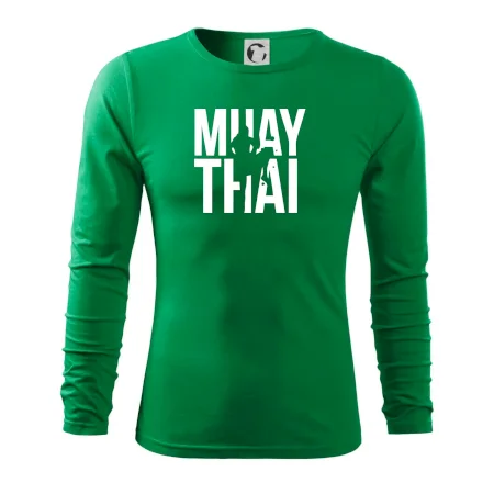 Nápis Muay Thai