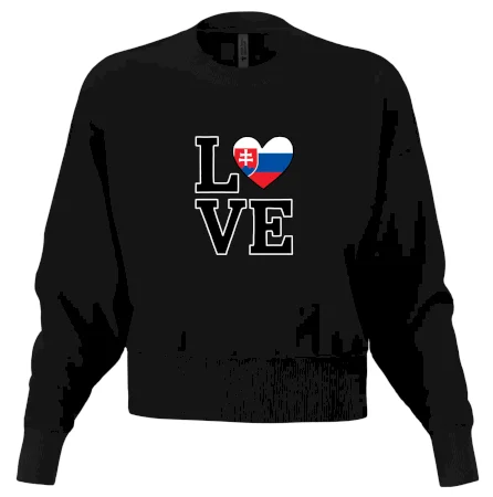 Love Slovenská vlajka