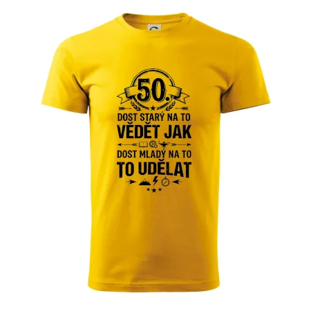 50 dost starý na to vědět jak to udělat