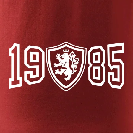 Narozeninový motiv - znak - 1985