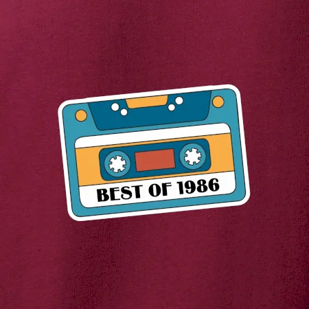 Narozeniny kazeta Best of 1986