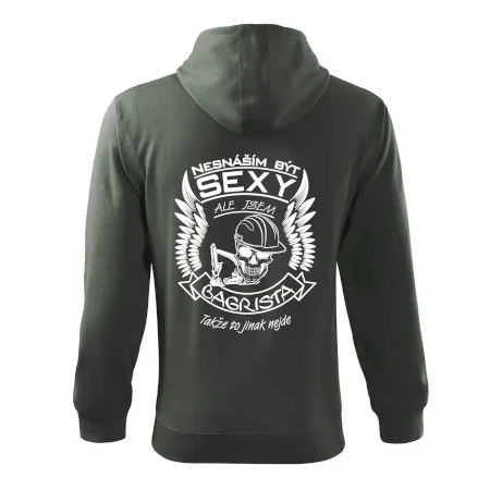 Nesnáším být sexy - bagrista