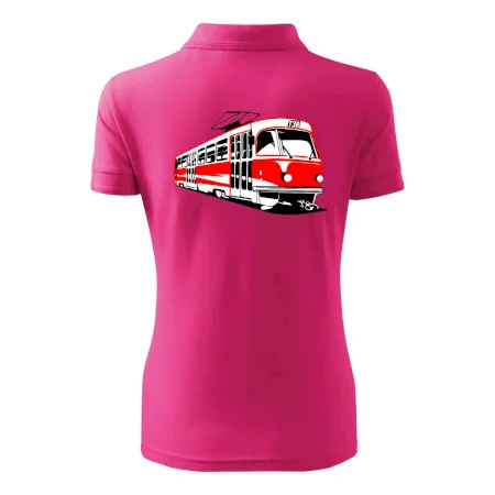 Tramvaj T3R barevná