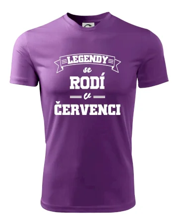Legendy se rodí v červenci