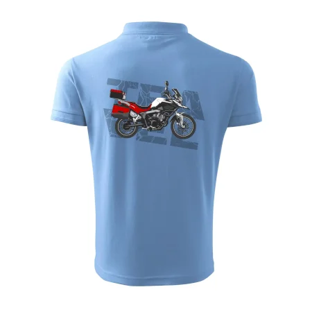 Cestovní enduro červená